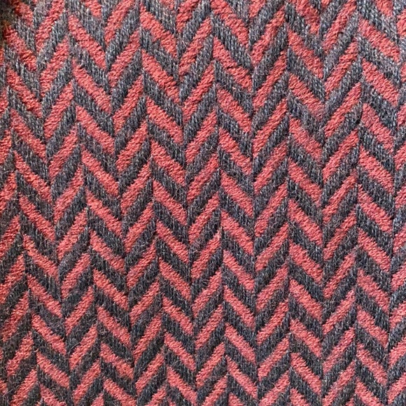 Vintage -Harve Bernard by Bernard Holtzman -Herringbone Tweed Blazer.Size Large - Picture 2 of 13